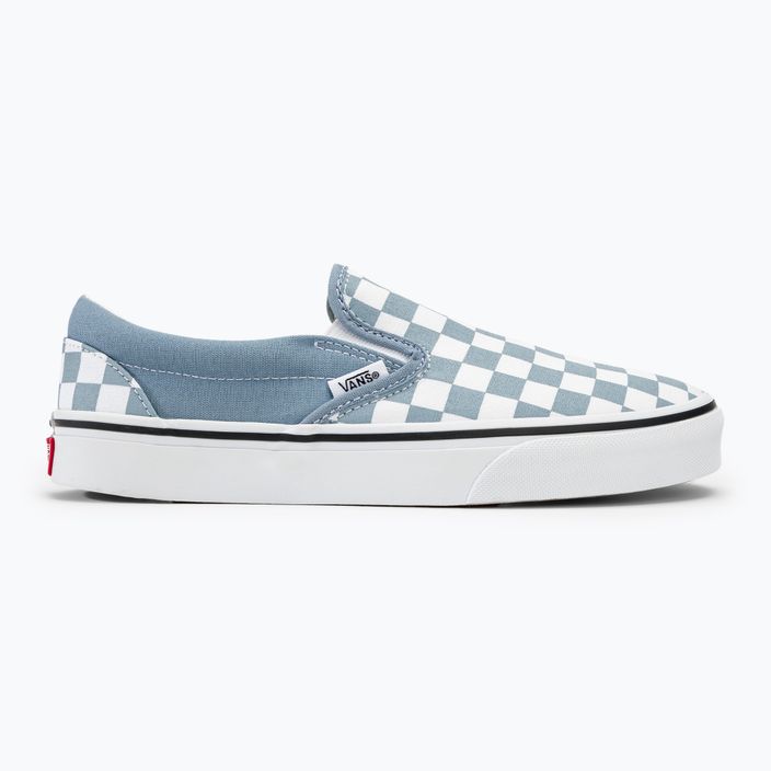 Scarpe Vans Classic Slip-On blu polvere 2