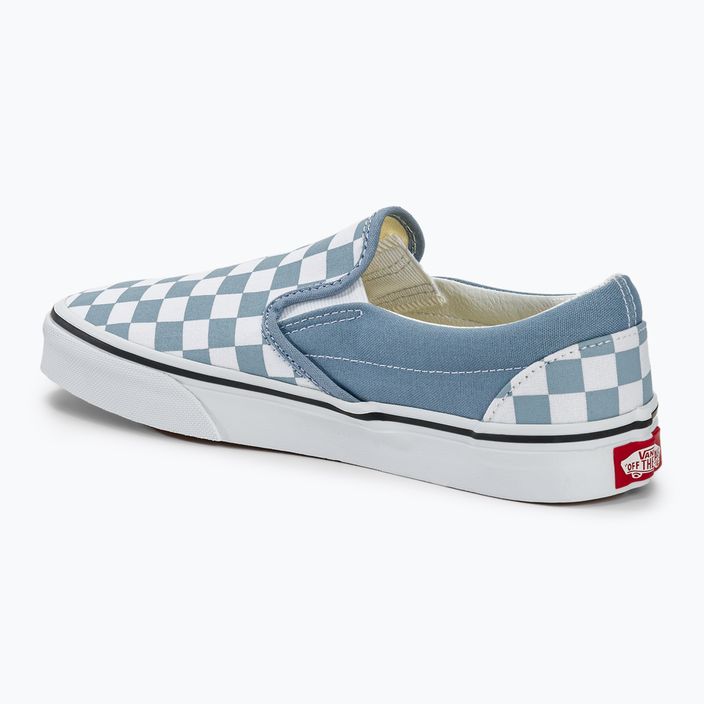 Scarpe Vans Classic Slip-On blu polvere 3