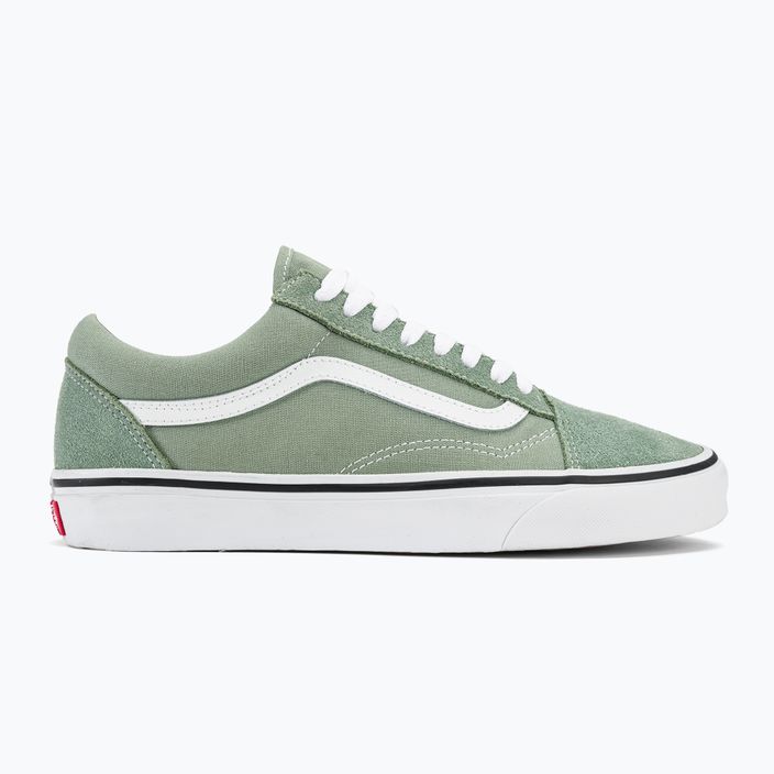 Scarpe Vans Old Skool verde ghiaccio 2