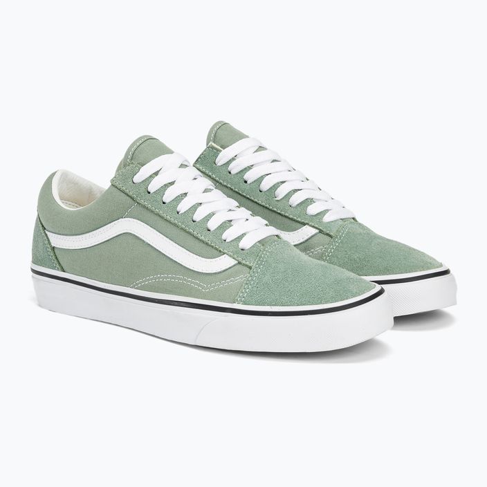 Scarpe Vans Old Skool verde ghiaccio 4