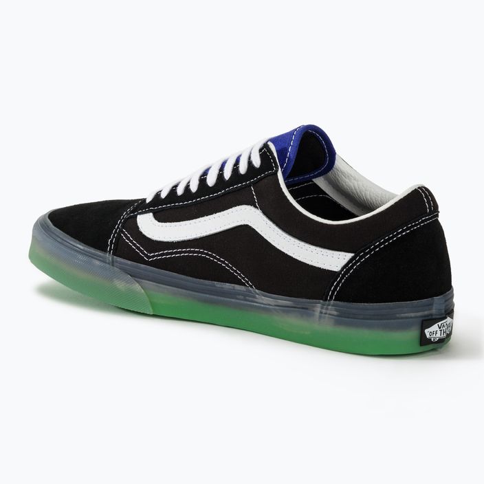 Scarpe Vans Old Skool nero/blu 3