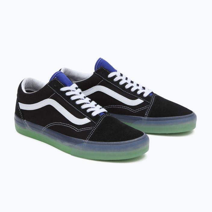 Scarpe Vans Old Skool nero/blu 8