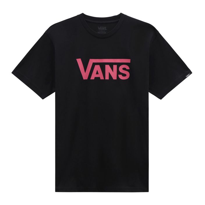 T-shirt da uomo Vans Mn Vans Classic nero/honeysuckle 2