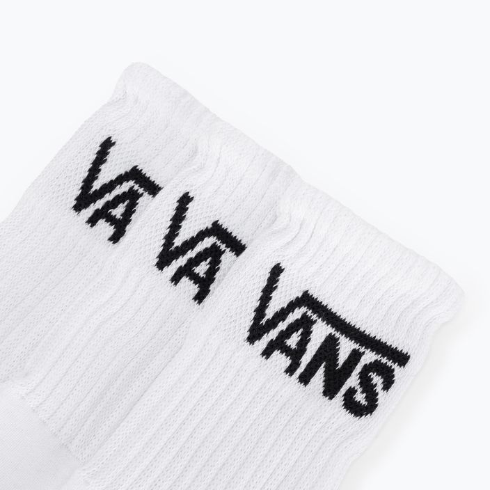 Vans Classic Heathered Canoodle calze da donna 3 paia bianco 4