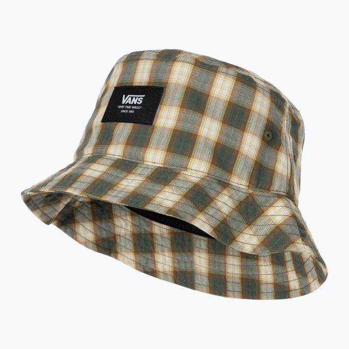 Cappello Vans Patch Bucket verde bistro 3