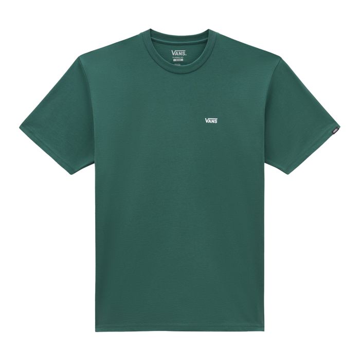 T-shirt da uomo Vans Mn con logo sul petto sinistro verde bistro 2