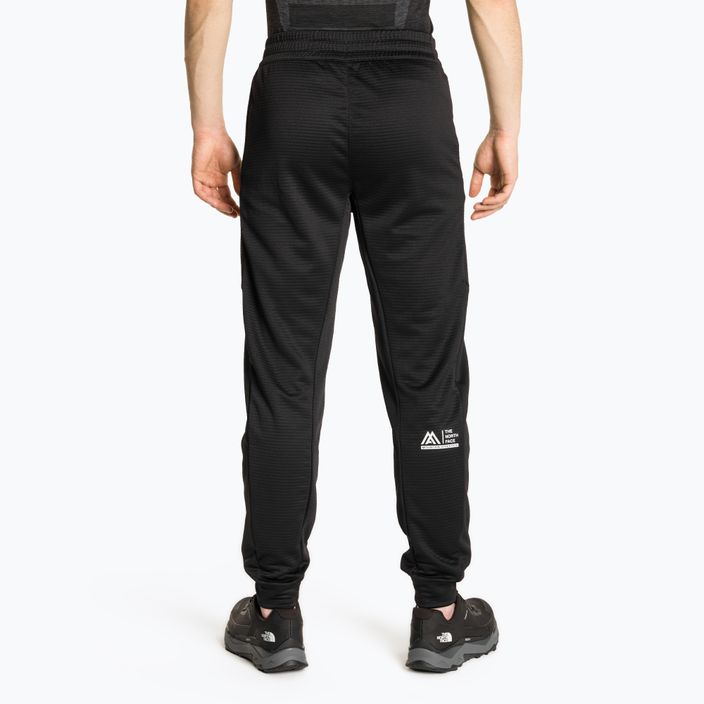 Pantaloni da uomo The North Face Ma Fleece nero 2