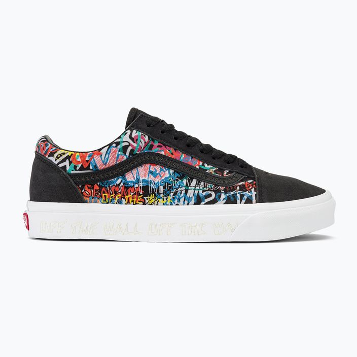 Scarpe Vans Old Skool nero multi 2