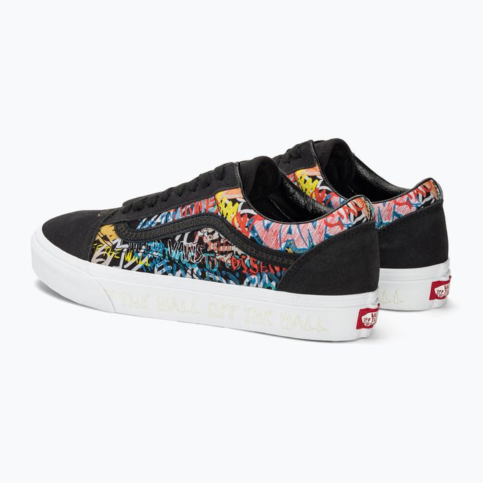 Scarpe Vans Old Skool nero multi 3