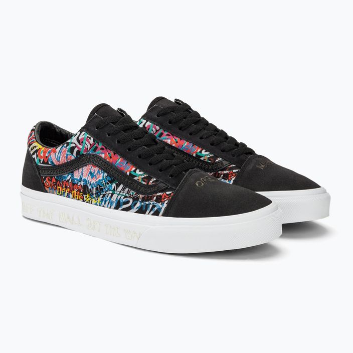 Scarpe Vans Old Skool nero multi 4