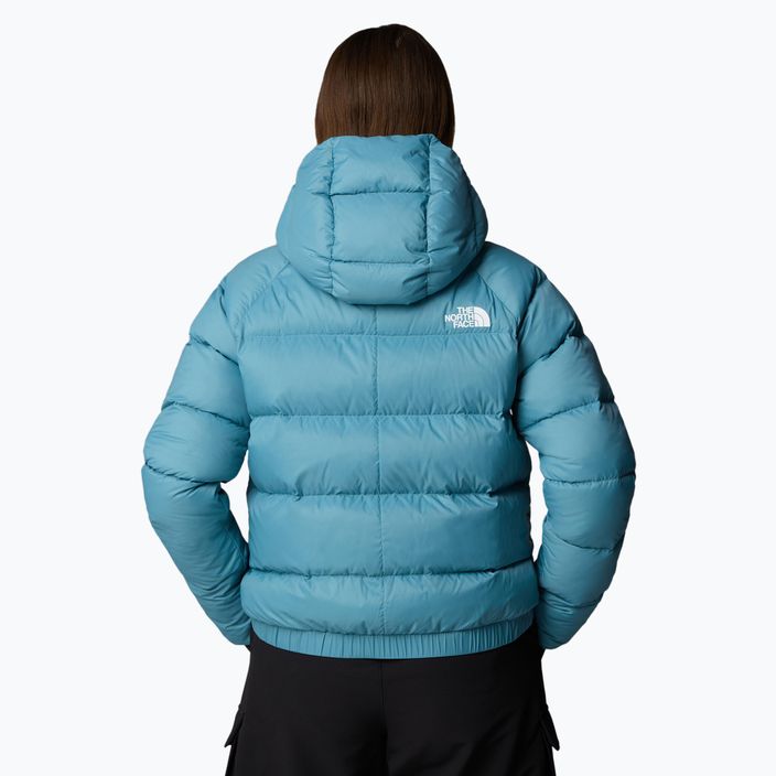 Piumino da donna The North Face Hyalite Down Hoodie blu alga 3