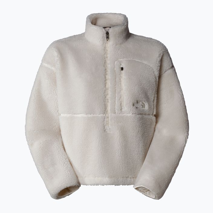 Felpa donna The North Face Extreme Pile Pullover bianco dune 4