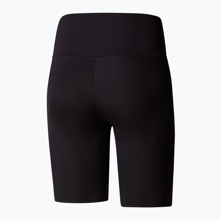 Pantaloncini da donna The North Face Flex 8In Tight Graphic nero 5