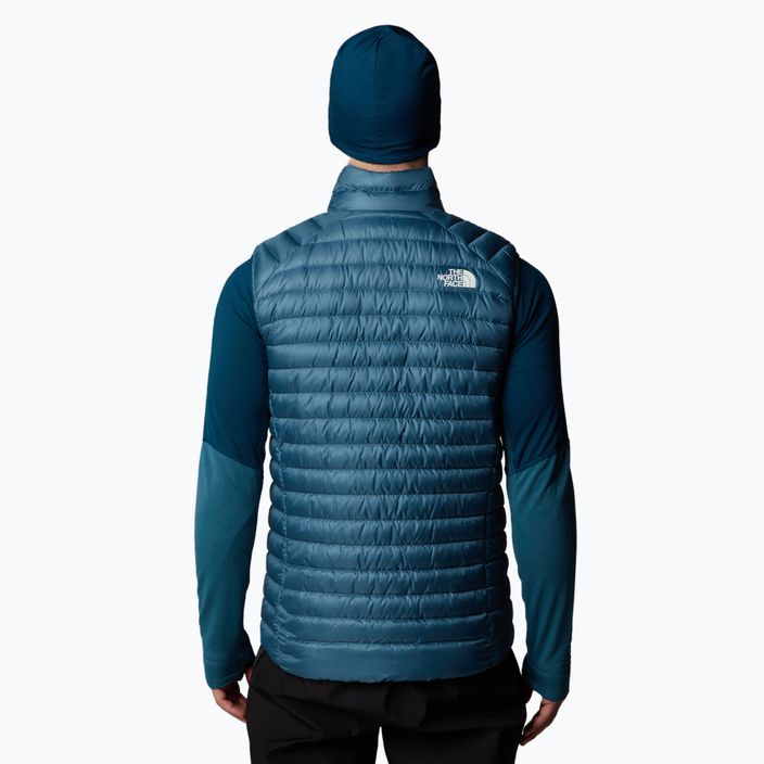 Smanicato da uomo The North Face Bettaforca Lt Down mallard blu 3