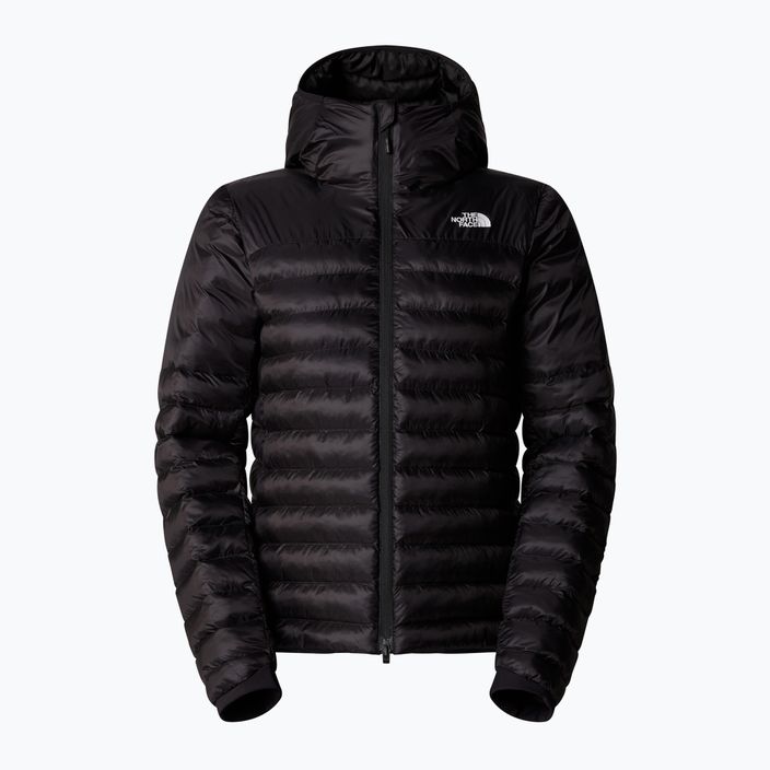 Piumino da donna The North Face Terra Peak Hoodie nero 5