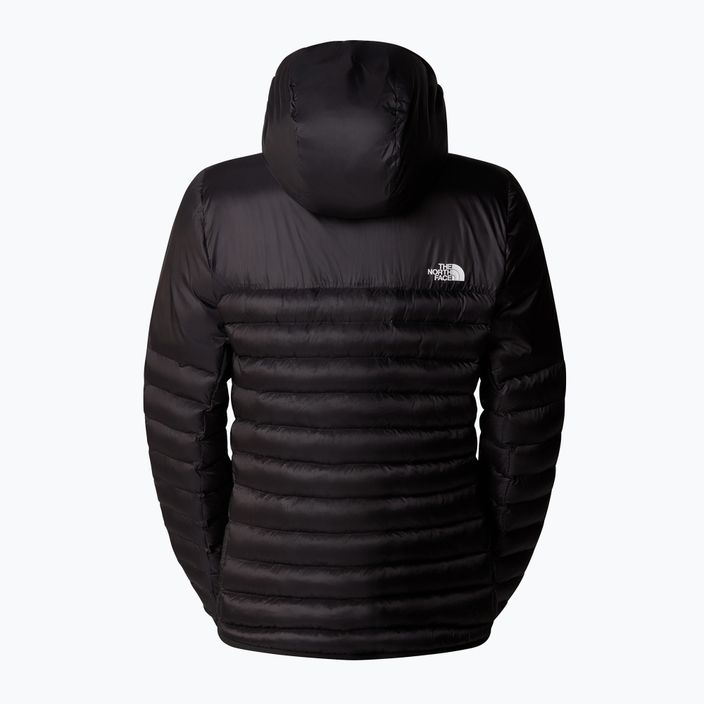 Piumino da donna The North Face Terra Peak Hoodie nero 6