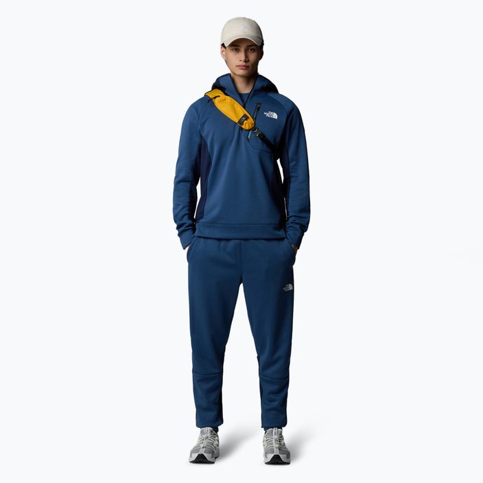 Pantaloni The North Face Mountain Athletics Fleece da uomo, blu ombra/marino scuro 2