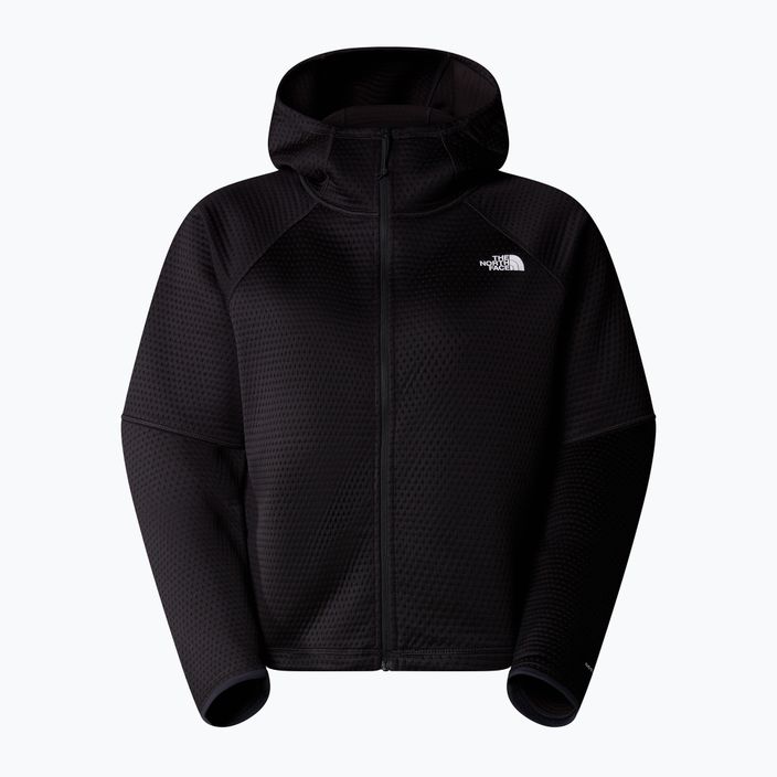 Felpa da trekking da donna The North Face Vertical Thermal FZ Hoodie nero 5