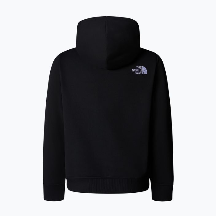 Felpa da bambino The North Face Drew Peak P/O Hoodie nero 5