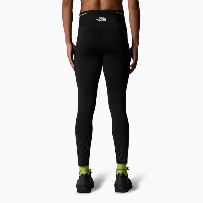 Leggings running donna The North Face Movmynt 7/8 tnf nero/tnf nero trail stampa riflettente 3