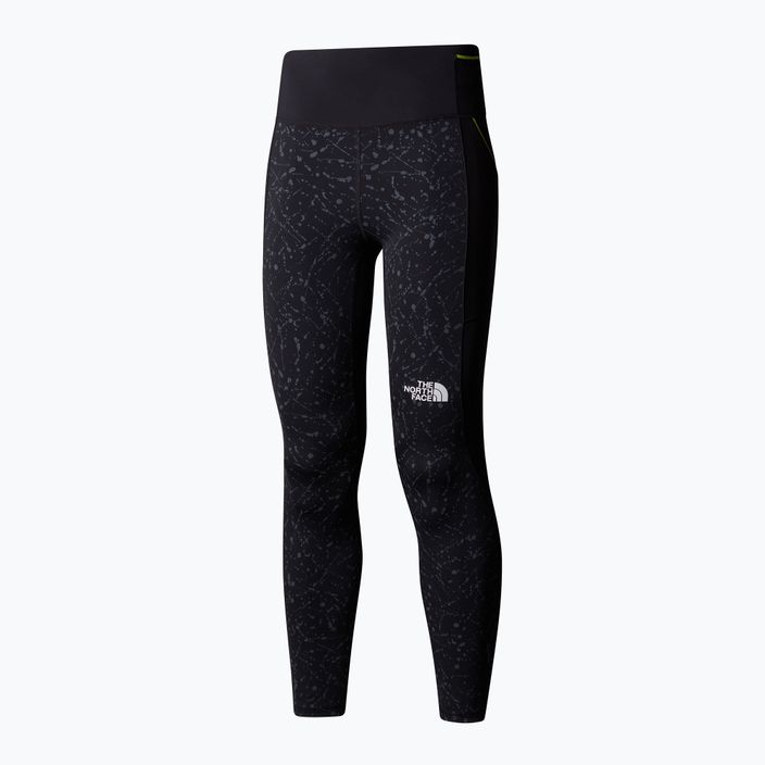 Leggings running donna The North Face Movmynt 7/8 tnf nero/tnf nero trail stampa riflettente 4