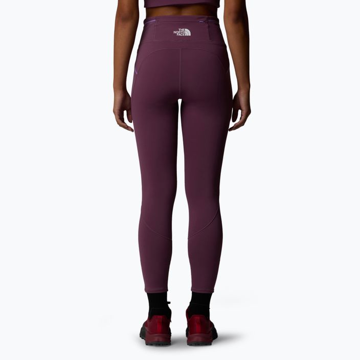 Leggings da corsa da donna The North Face Movmynt 7/8 mezzanotte malva/granito viola 3