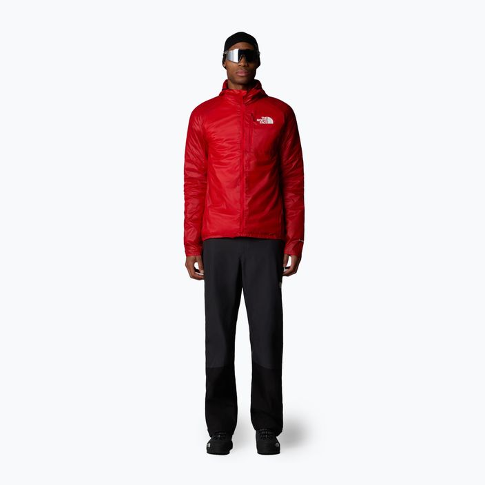 Giacca a vento da uomo The North Face Windstream Shell rosso ad alto rischio 2