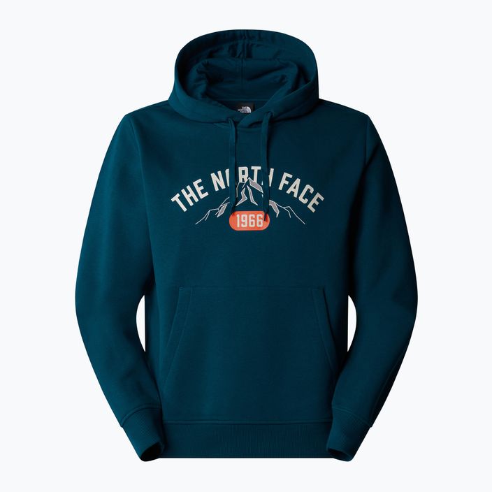 Maglietta da uomo The North Face Varsity Graphic midnight petrol 4