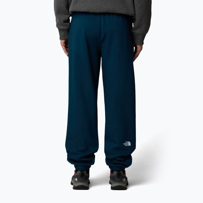 Pantaloni da uomo The North Face Varsity Graphic midnight petrol 3