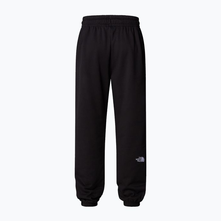 Pantaloni da donna The North Face Essential Jogger nero 2