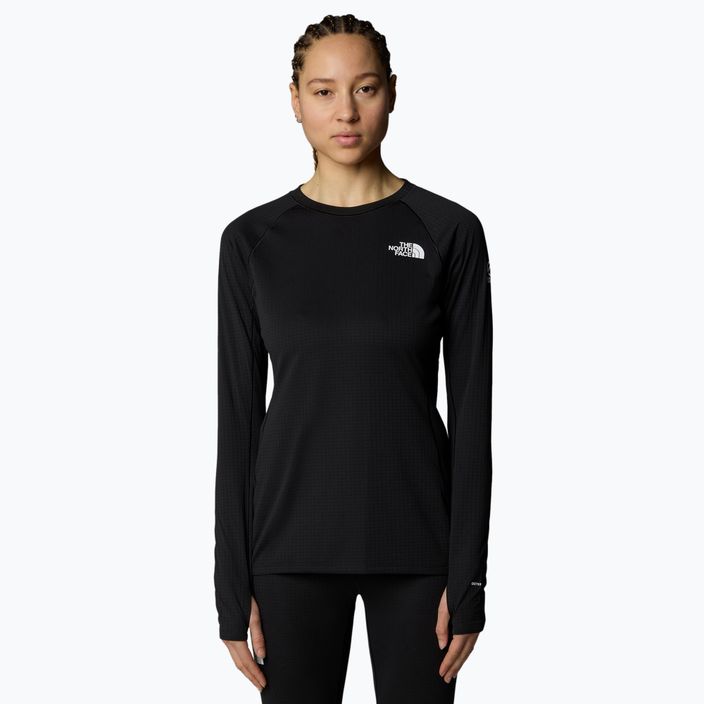 Maglia termica Longsleeve da donna The North Face Summit Pro 120 Crew nero