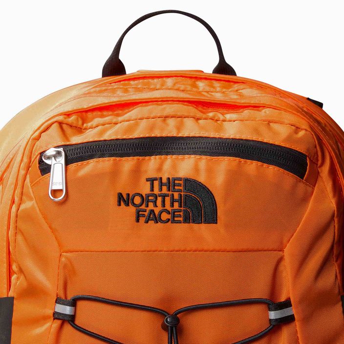 Zaino da trekking The North Face Borealis Classic 29 l arancio/nero 3