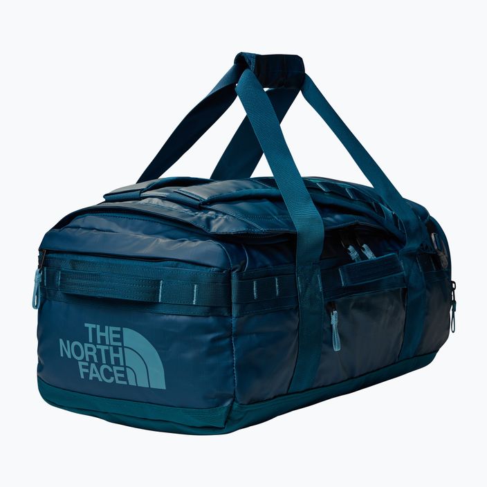 The North Face Base Camp Voyager Duffel 42 l Borsa da viaggio blu notte/alghe