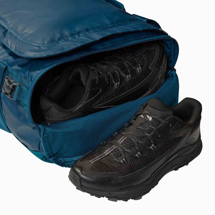 The North Face Base Camp Voyager Duffel 42 l Borsa da viaggio blu notte/alghe 6