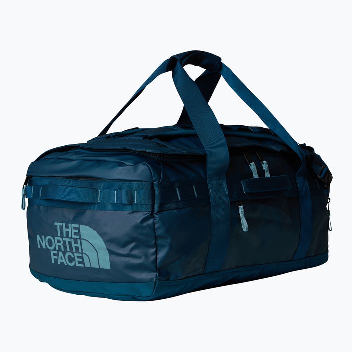 The North Face Base Camp Voyager Duffel 62 l Borsa da viaggio blu notte/blu alga