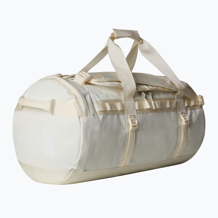 The North Face Base Camp Duffel M 71 l bianco dune/bianco borsa da viaggio