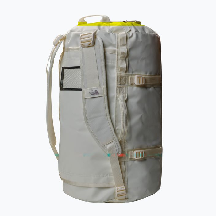 The North Face Base Camp Duffel S 50 l bianco dune/bianco borsa da viaggio 2