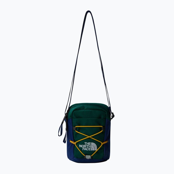 The North Face Jester Crossbody verde cacciatore/blu aquila marsupio