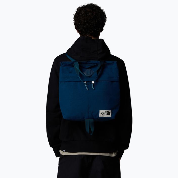 The North Face Berkeley Tote Pack 13 l Borsa blu notte/blu alga 5