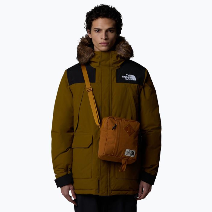 The North Face Berkeley Borsa a tracolla in legno marrone/nero 4