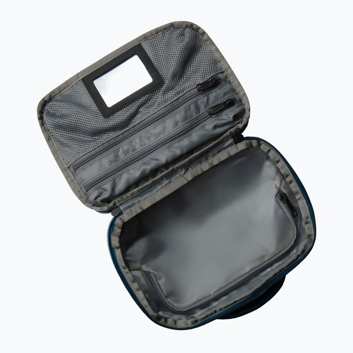 The North Face Base Camp Voyager Dopp Kit 4 l confezione da escursione midnight petrol/algae blue 2