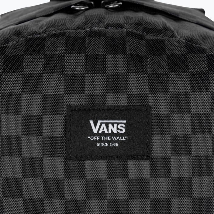 Zaino urbano per bambini Vans Old Skool Grom Check 18 l nero/carbone 4