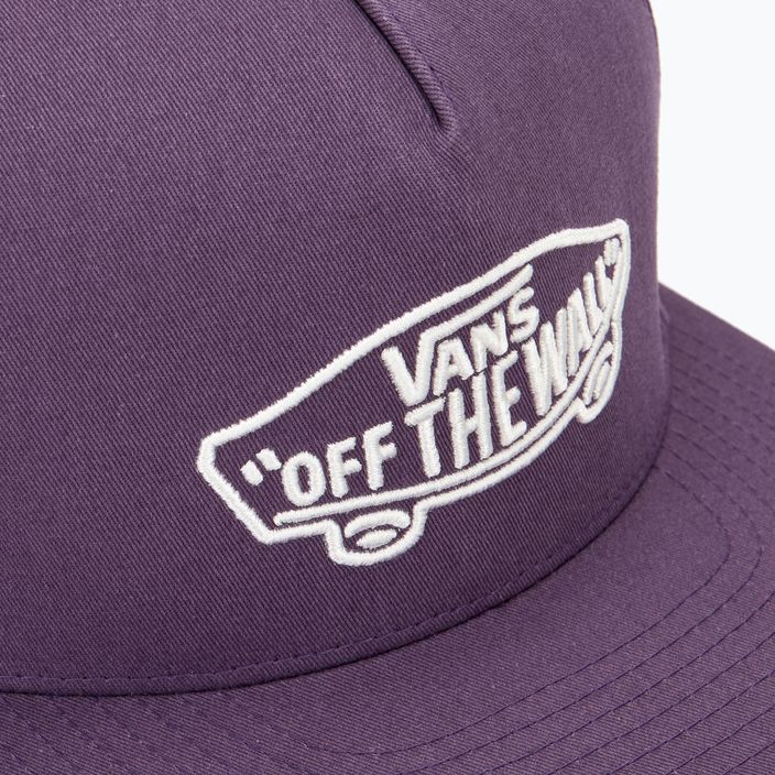 Cappello da baseball Vans Classic Vans Snapback gothic grape 3