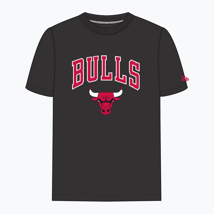 Maglietta New Era NOS NBA Regular Tee Chicago Bulls da uomo, nera 6