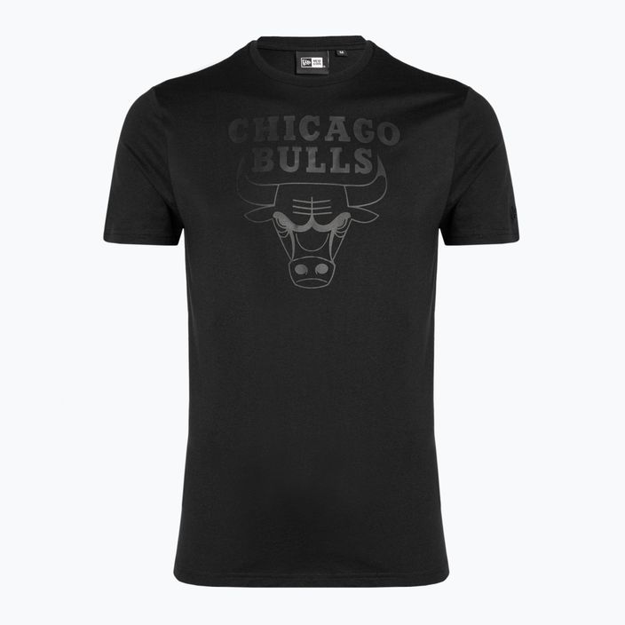 Maglietta New Era NOS NBA Regular Tee Chicago Bulls Uomo 60416757 nero