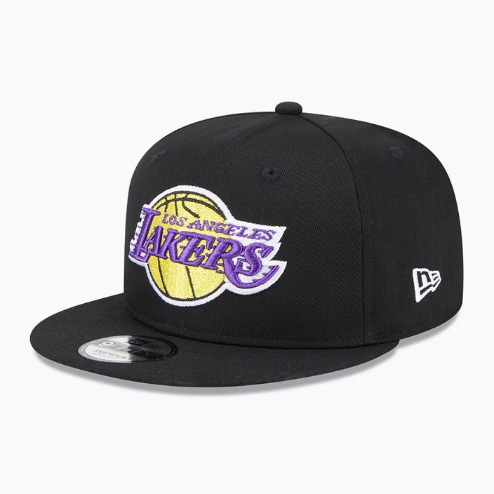 Cappello New Era Foil 9Fifty Los Angeles Lakers nero 2