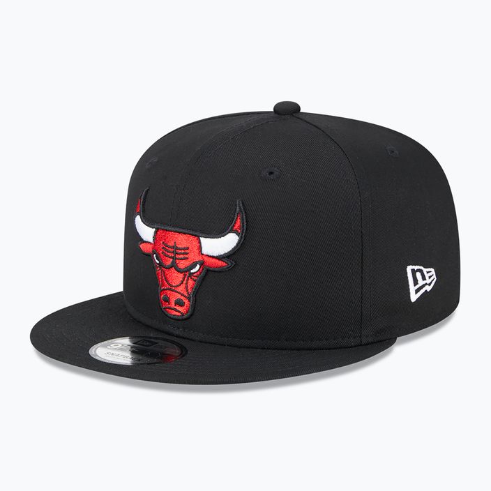 Cappello New Era Foil 9Fifty Chicago Bulls nero 2