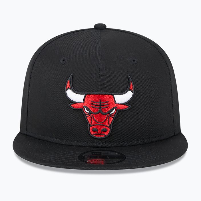 Cappello New Era Foil 9Fifty Chicago Bulls nero 3