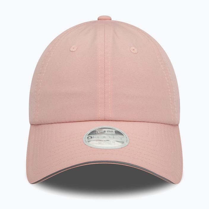 Cappellino New Era da donna aperto sul retro rosa pastello 3