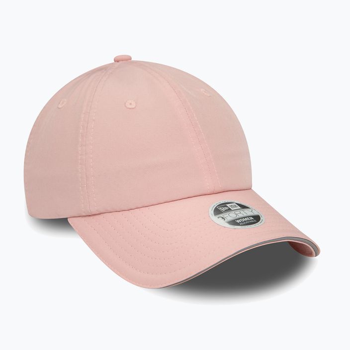 Cappellino New Era da donna aperto sul retro rosa pastello